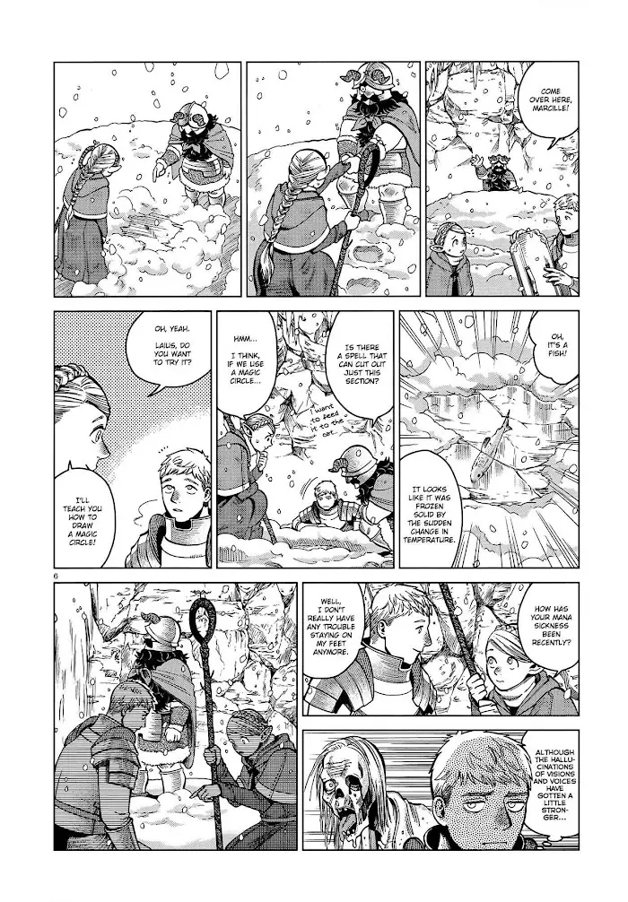 Delicious in Dungeon Chapter 43 image 06_optimized